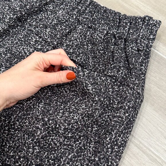 Whiple Streetstyle Drop Crotch Harem Style Printed Cropped Pants One Size Unisex - Picture 11 of 16